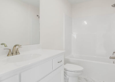 secondary bathroom