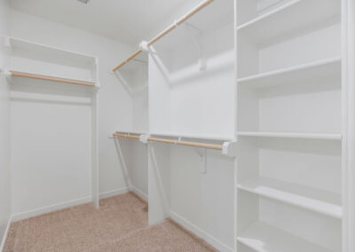 primary closet