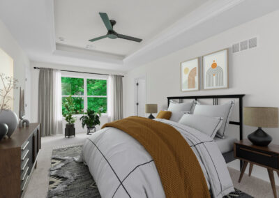 Primate bedroom